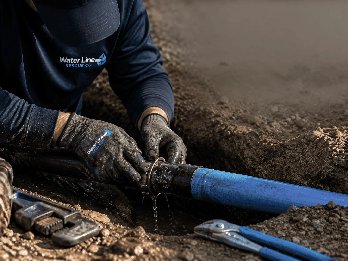 Why choose Water Line Repair in Higden, AR